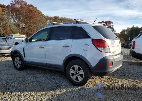 2008 Saturn Vue Xe z USA, uszkodzony, nr VIN 3GSCL33PX8S729405